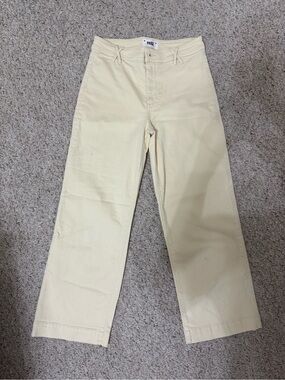 PAIGE Butter Yellow Pants